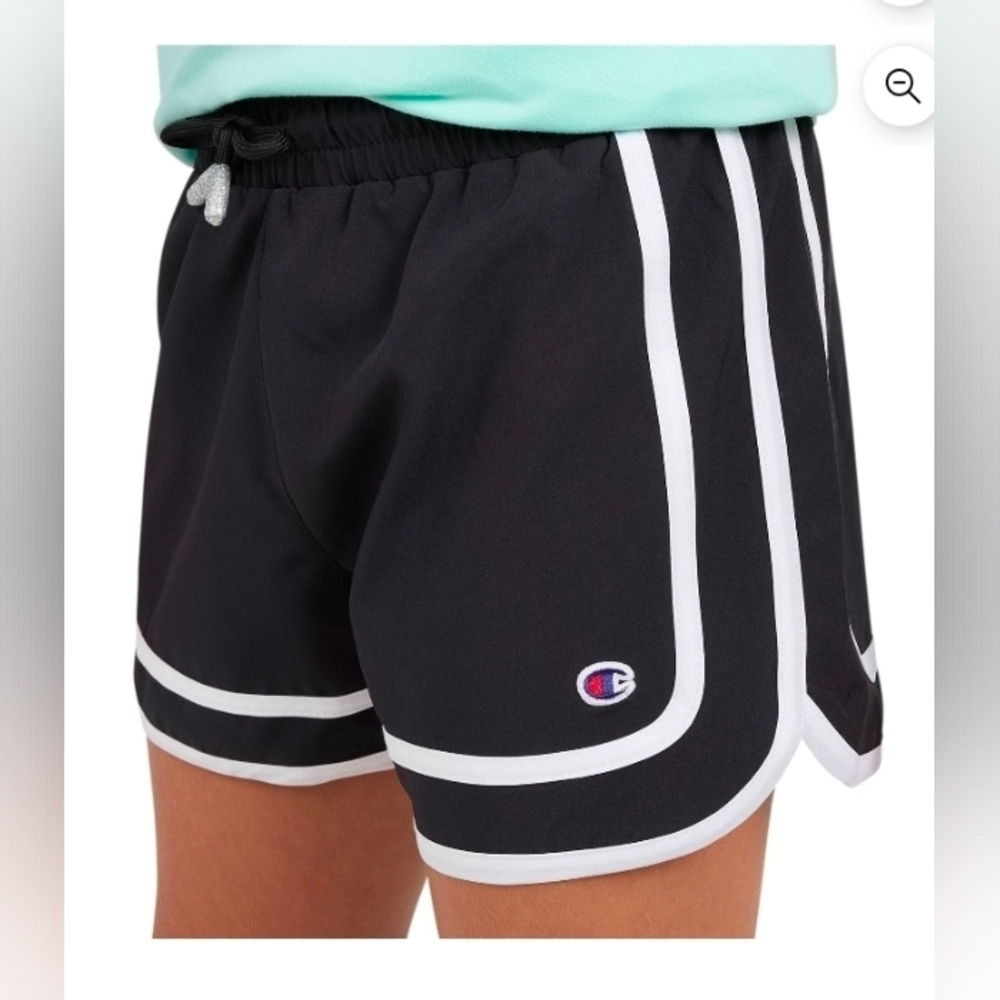 Champion Girls Active Woven Short Size M 7-8